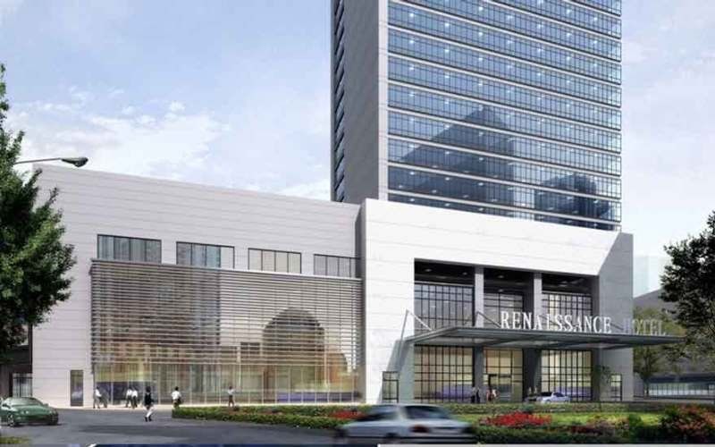 Renaissance Shanghai Putuo Hotel Екстериор снимка