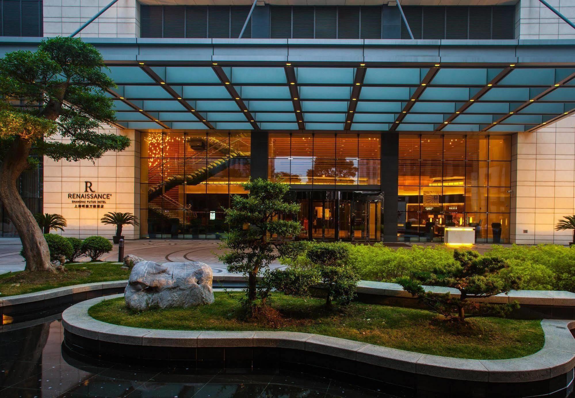 Renaissance Shanghai Putuo Hotel Екстериор снимка